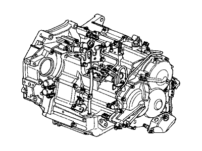 1999 Honda Odyssey Transmission Assembly - 20021-P7T-000