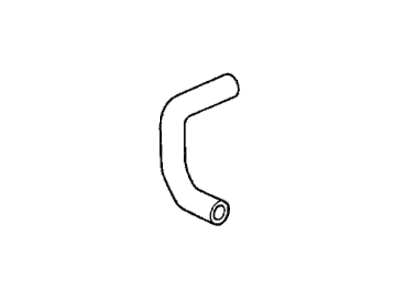 Honda 79726-S0X-A00 Hose B, Water Outlet
