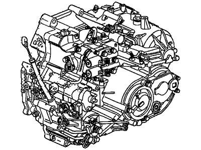 2010 Honda Accord Transmission Assembly - 20021-R79-000