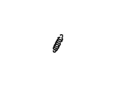 Honda 53371-SB3-000 Spring, Column Hanger