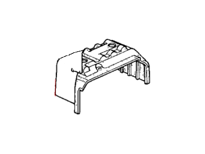 Honda 80205-SR3-A00 Insulator, Evaporator (Upper)
