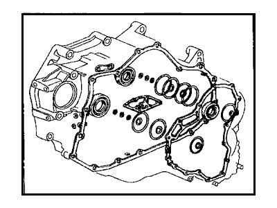 Honda 06112-PVG-010 Gasket Kit, AT Transmission