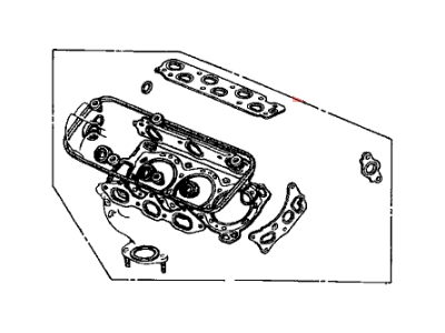 Honda 06110-RDJ-A02 Gasket Kit, Front Cylinder Head