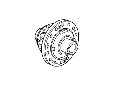 Honda 41100-PVL-010 Differential Assembly
