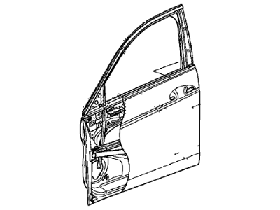 Honda 67050-TA0-A90ZZ Panel, L. FR. Door (DOT)