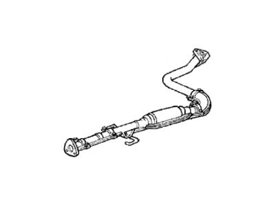 1985 Honda CRX Exhaust Pipe - 18220-SB2-682