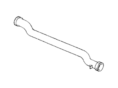 1986 Honda CRX Cooling Hose - 19505-PE7-730