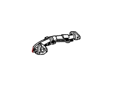 Honda CRX Exhaust Pipe - 18210-SB2-023