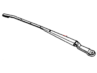 Honda CRX Windshield Wiper - 38460-SB2-671