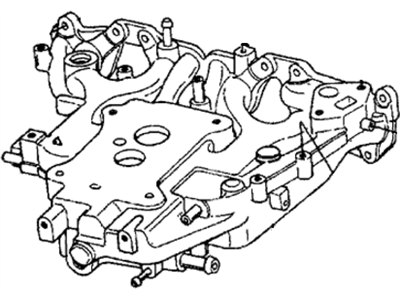 Honda 17100-PE1-663 Manifold, Intake (Lower)