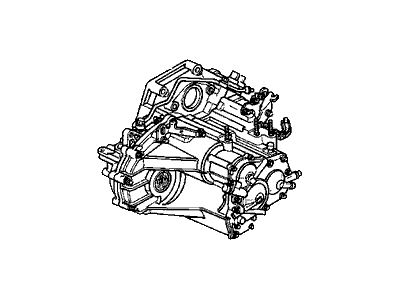 Honda Accord Transmission Assembly - 20011-P0S-A21