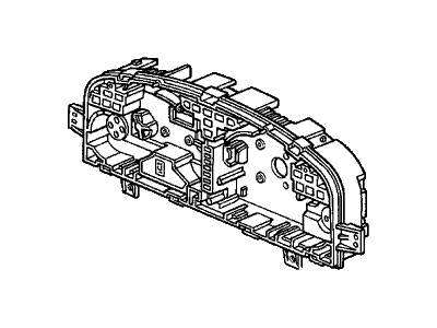 1994 Honda Accord Instrument Cluster - 78110-SV2-A11