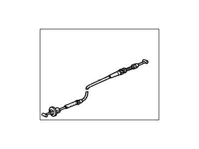 1994 Honda Accord Throttle Cable - 17910-SV4-A01