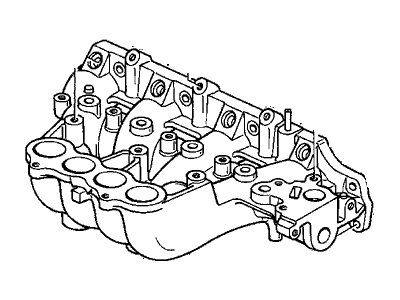 1997 Honda Accord Intake Manifold - 17100-P0A-000
