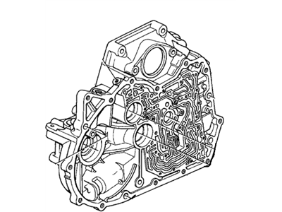 Honda 21111-P0Y-000 Case, Torque Converter