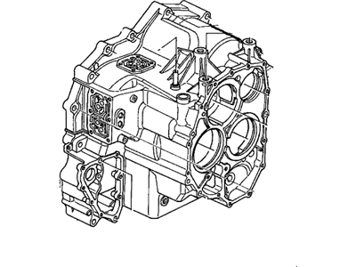 Honda 21210-PRW-030 Case, Transmission