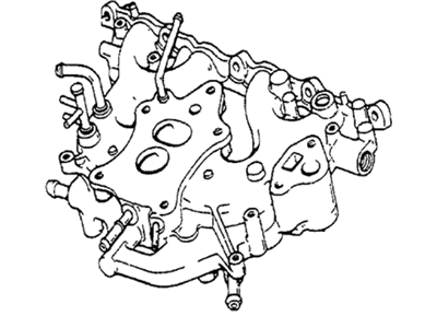 Honda 17100-PD2-663 Manifold, Intake