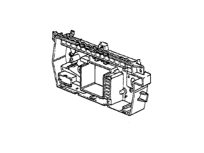 1984 Honda Accord Instrument Cluster - 37110-SC5-004