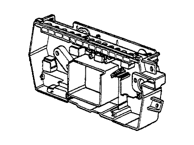 1985 Honda Accord Instrument Cluster - 37110-SC5-003