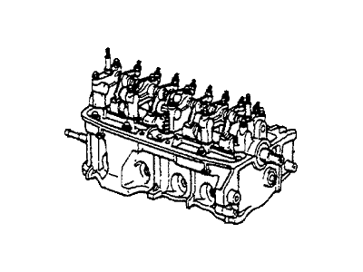 Honda 10003-PD6-660 General Assembly, Cylinder Head