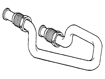 Honda 18790-PD2-661 Pipe, Air Suction