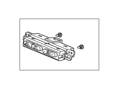 Honda Civic Dimmer Switch - 35155-SNA-A01ZB
