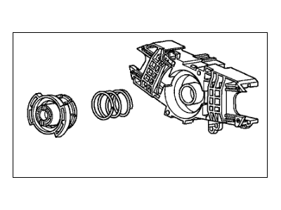 Honda 35251-SMG-E01 Sensor Assembly, Steering & Body Switch