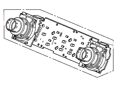 Honda 79504-SVA-A01 Board Assy. A, Printed Circuit