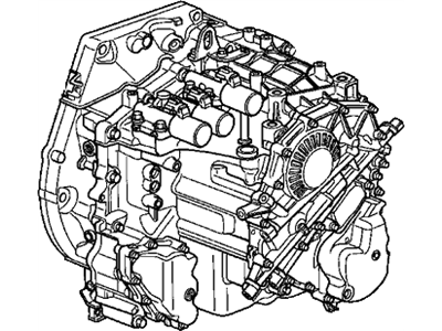 2007 Honda Civic Transmission Assembly - 20021-RPC-010