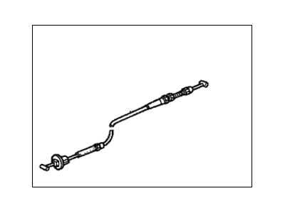 1995 Honda Accord Throttle Cable - 17910-SV7-A81