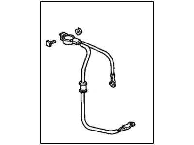 1995 Honda Accord Battery Cable - 32600-SV7-A00