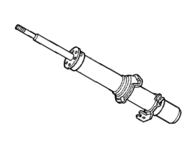 Honda 51606-SV4-A02 Shock Absorber Unit, Left Front