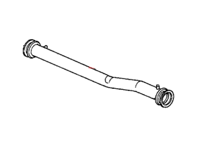 Honda 19505-P0G-A00 Pipe, Connecting