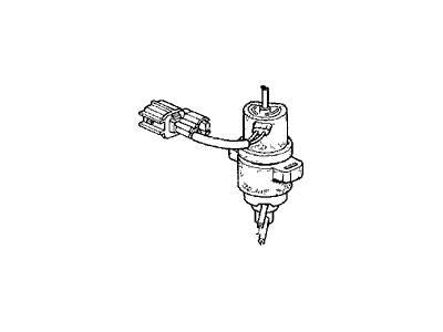 Honda 36190-P0G-A01 Valve Assembly, Frequency Solenoid