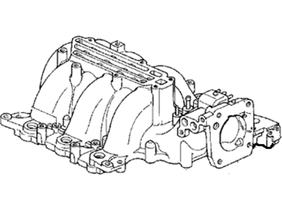 Honda 17100-P0G-A00 Manifold A, Intake