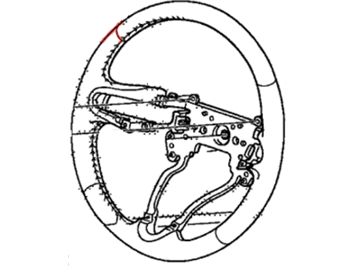 Honda Insight Steering Wheel - 78501-TF0-N61ZB