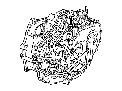 2011 Honda Insight Transmission Assembly - 20031-RBL-A01