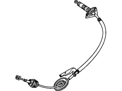 Honda Insight Shift Cable - 54315-TF9-951