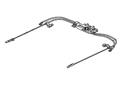 Honda 70400-SXS-A01 Cable Assembly, Sunroof