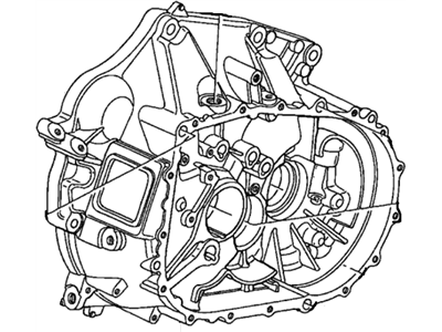 Honda 21000-PPT-405 Case, Clutch