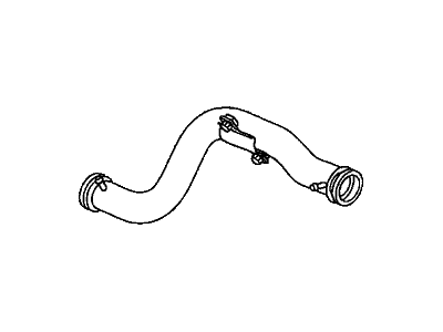Honda 19505-RNA-A00 Pipe Assembly, Connecting