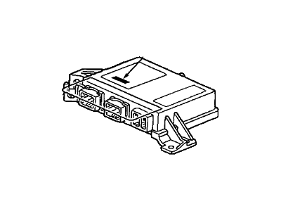 Honda CR-V Air Bag Control Module - 77960-SCA-A81
