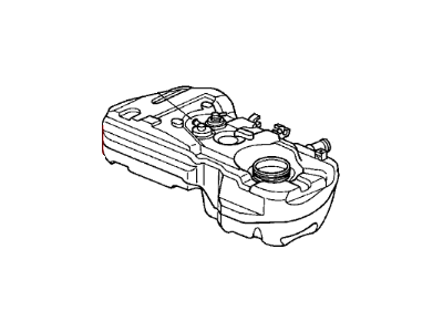 Honda CR-V Fuel Tank - 17500-SCA-A01