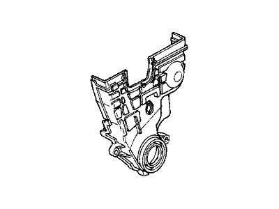 Honda 11810-P72-A00 Cover, Timing Belt (Lower)