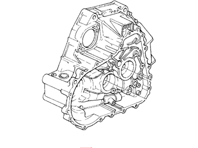 Honda 21000-P80-315 Case, Clutch (DOT)