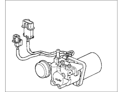 Honda Civic ABS Pump And Motor Assembly - 57310-SR3-023
