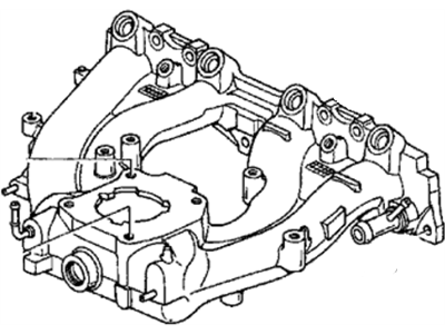 1996 Honda Del Sol Intake Manifold - 17100-P1Z-A00
