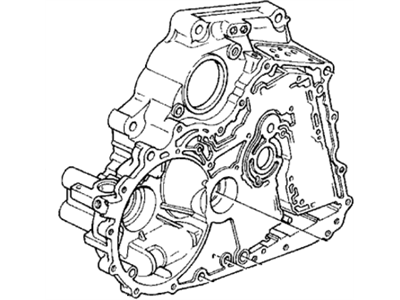 Honda 21110-P4P-000 Case, Torque Converter