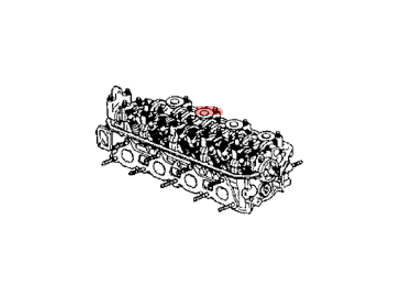 Honda 10003-P06-A00 General Assembly, Cylinder Head