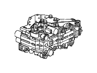 Honda 27000-5T0-A03 Body Assembly, Valve